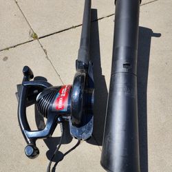 Toro Super Blower & Vac - Corded Leaf Blower