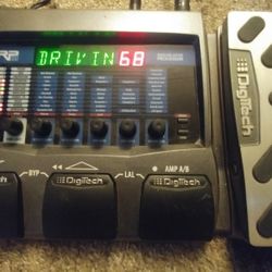 Guitar Pedal Digitech