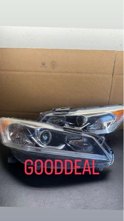 Oh41 Oem 2016-2017 Honda accord sedan headlight lamp