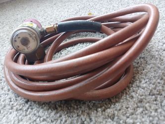 Turbo Torch Hose, Regulator & Gauge