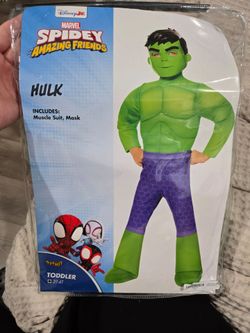 Hulk costume
