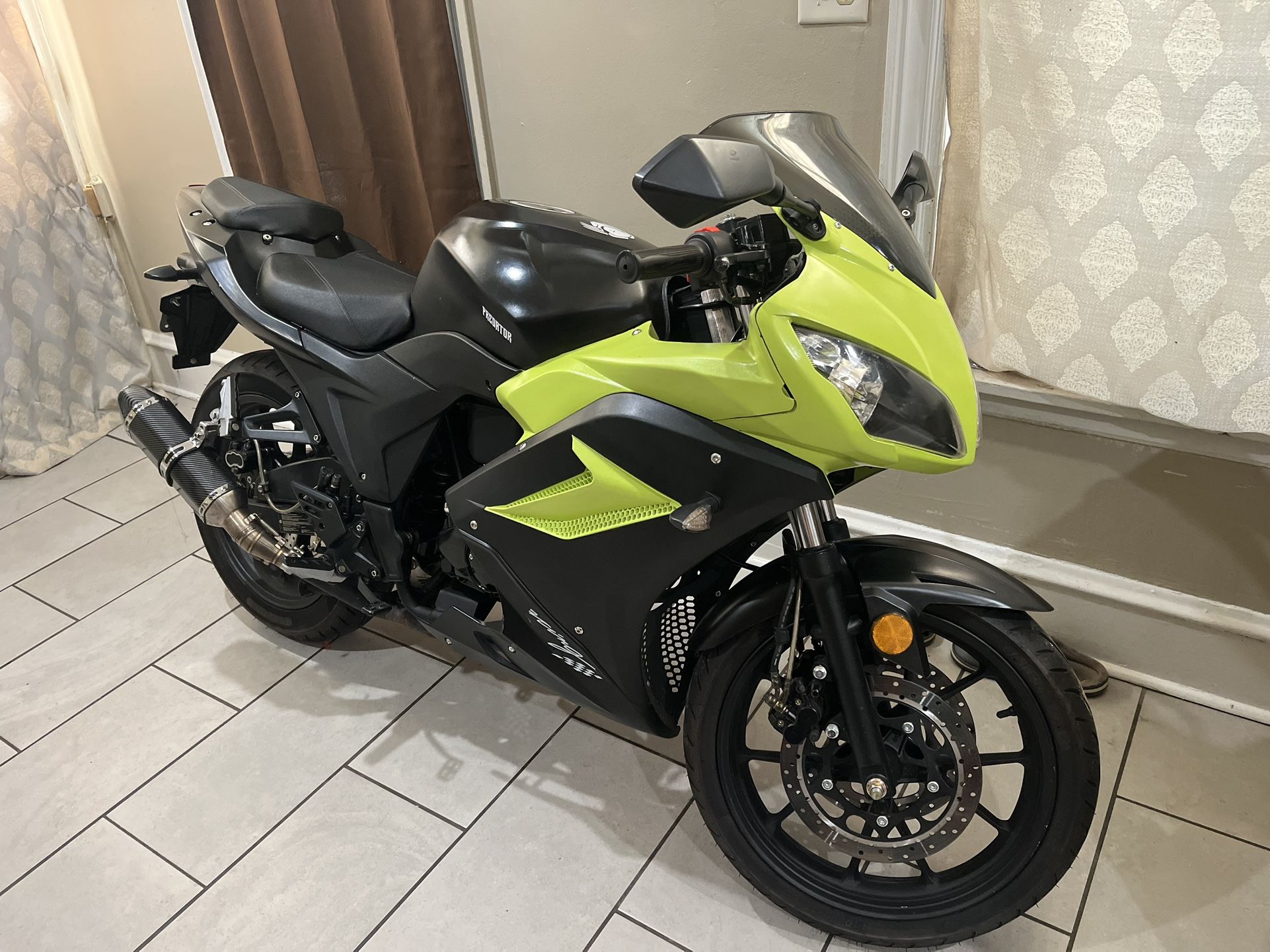 2021 Chinese Venom x22 125cc STANDAR