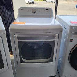 LG Dryer 7.3 Cubic Feet  3 8
