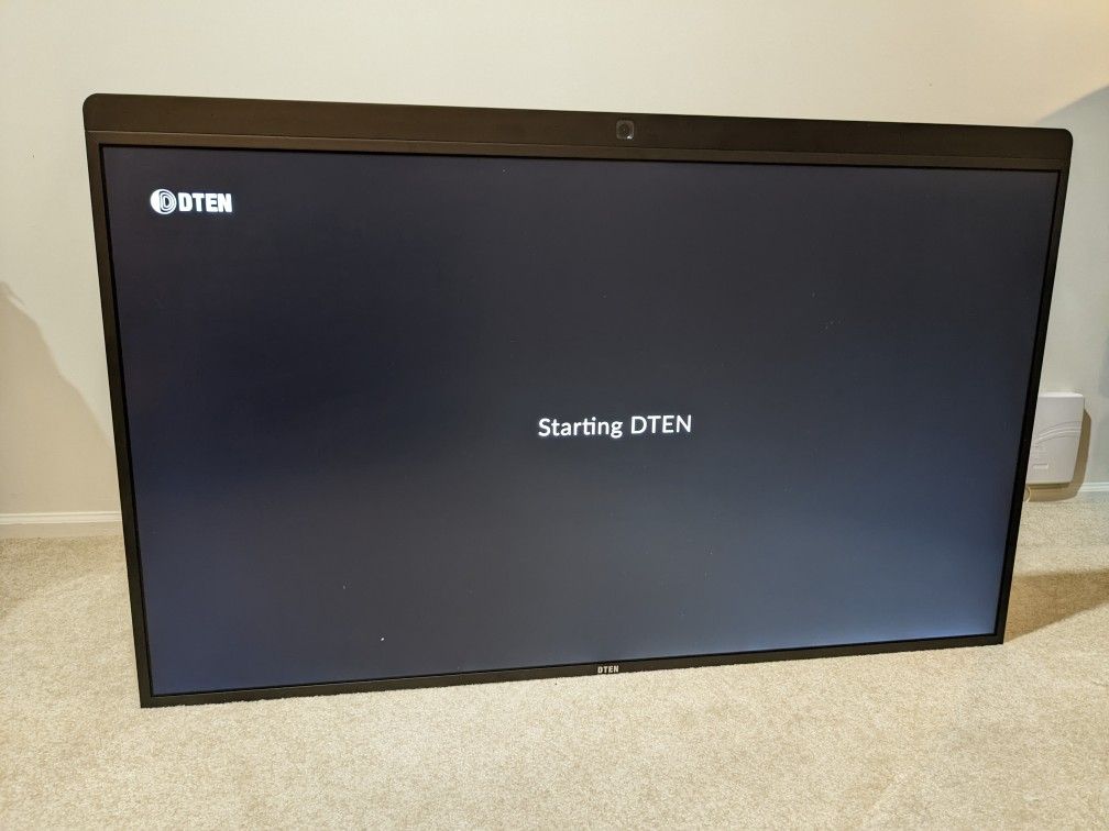 55" DTEN TV/ Whiteboard/ Videoconferencing