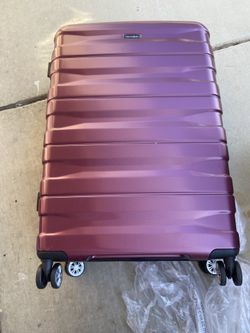 Tripcomp Luggage Sets 5 Piece Duffel Bag,Hardside Travel Luggage (20/24/28) with TSA Lock,Suitcase with Spinner Wheels.(Wine Red)