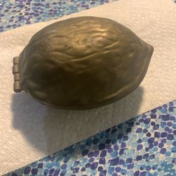 Vintage Brass Nut Cracker