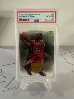 2009-10 Upper Deck Jordan Legacy - Michael Jordan #13 💥PSA 10 GEM MNT💥