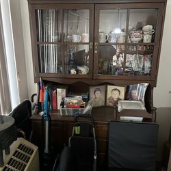 Helping a friend sell her antique furniture