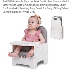 Babelio New Portable Booster Seat