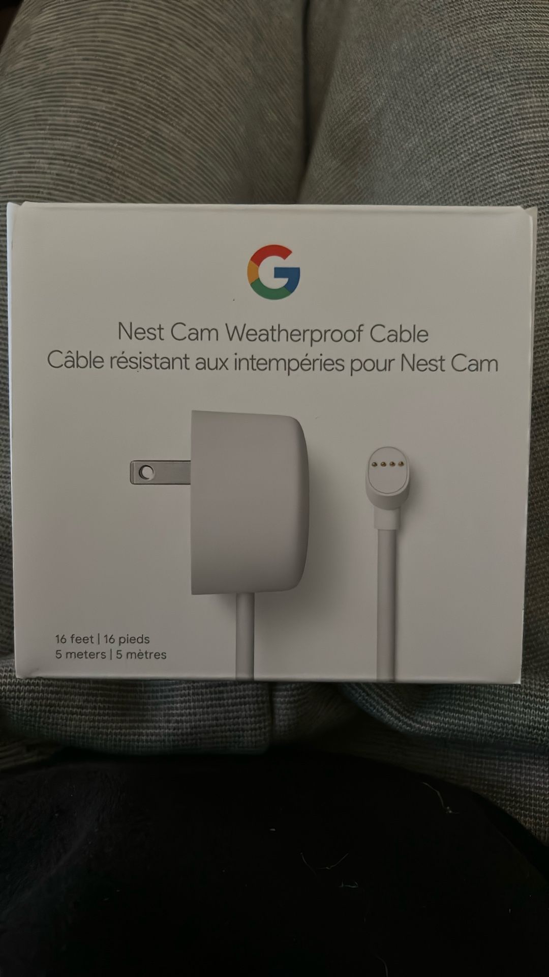 Google Nest Cam Cable