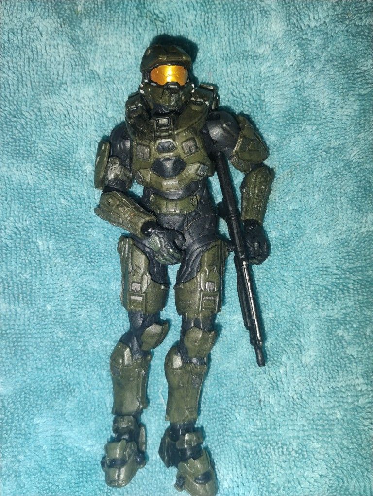 Halo 4 Green Master Chief Reach Spartan