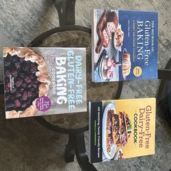Gluten Free Cooking Books NEW