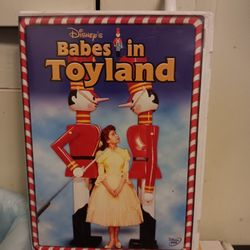 !! DVD  Disney  Classic  Musical Babes In Toy Land