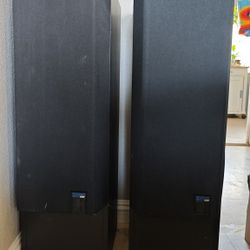 KEF model 104/2 reference speakers