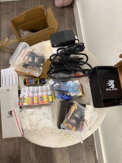 tattoo supplies