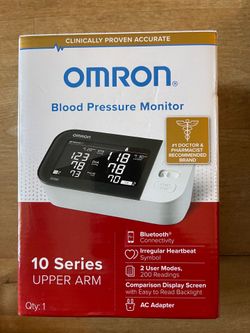 OMRON 10 Series Wireless Upper Arm Blood Pressure