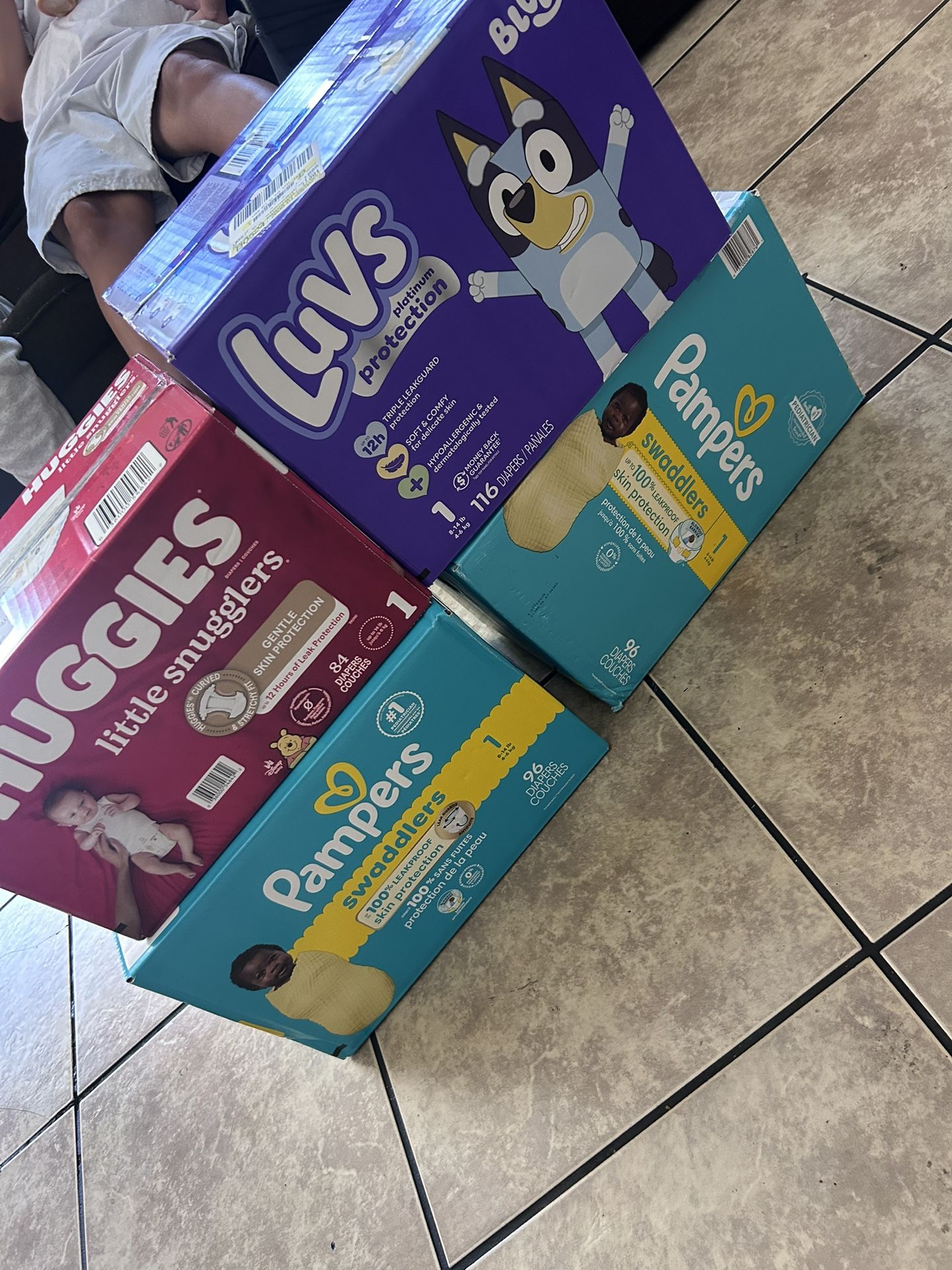 Size 1 Diapers