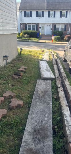 Free concrete slabs must be able to pick up themselves