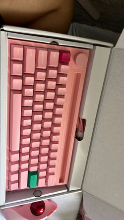 AJAZZ wireless keyboard & ergonomic trackball mouse