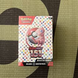 151 Booster Bundle