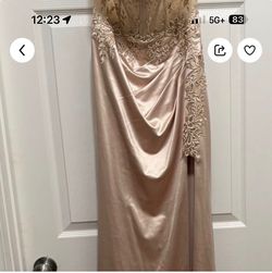 Prom dress size medium