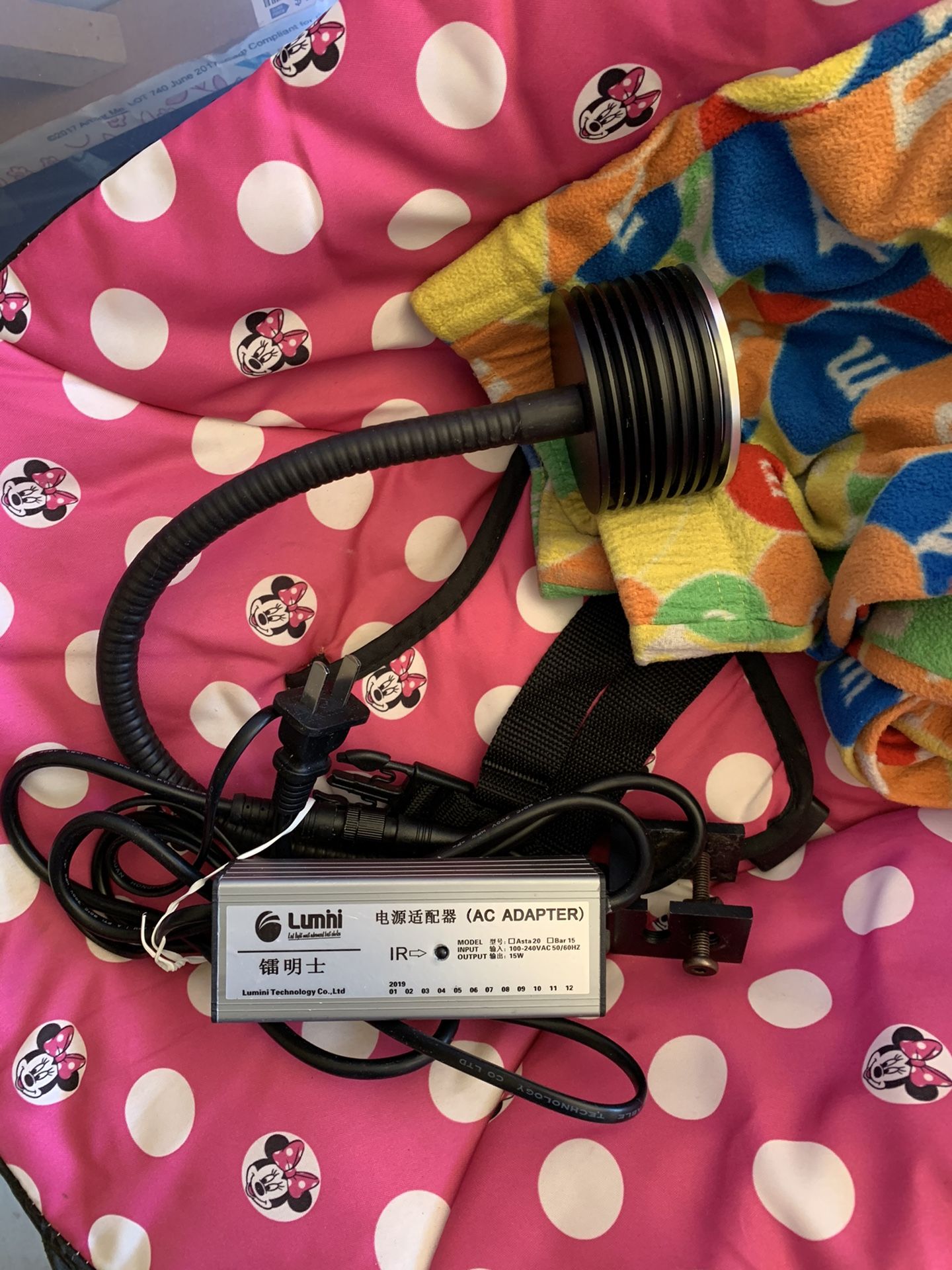 Lumini asta 20 saltwater fish tank led