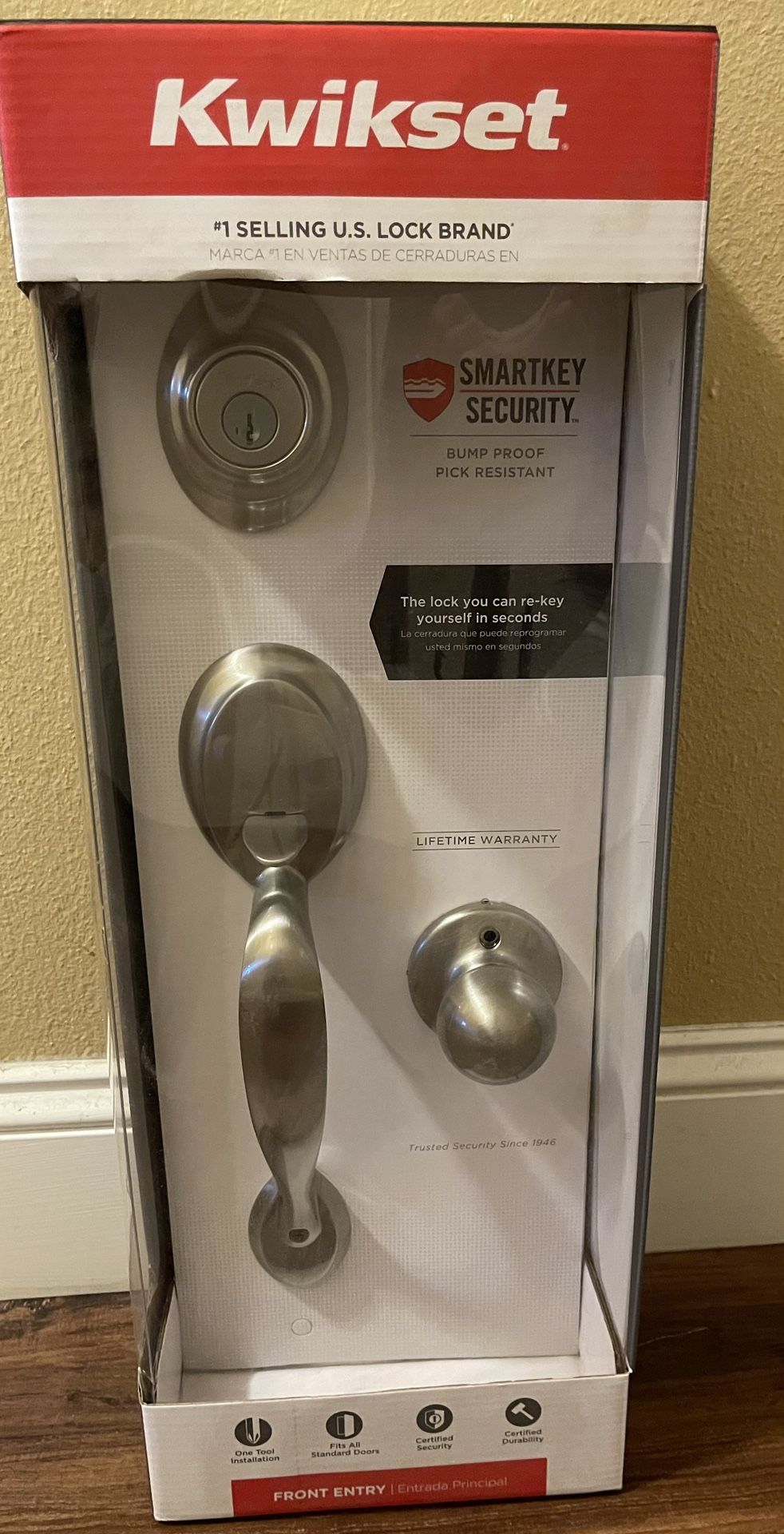 Kwikset Locks- Smart Key