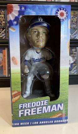 [Brand New - NIB] 2024 Dodgers Bobblehead Freddie Freeman Opening Week NIB