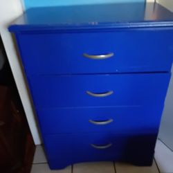 Blue Dresser 