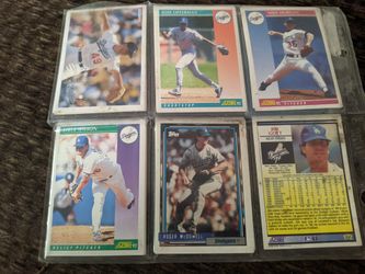 Old Dodger's Baseball Cards