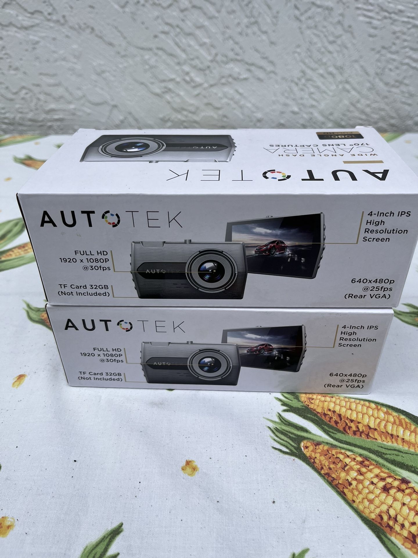 Autotek Dash Car Camera