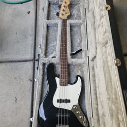 2002 20th Anniversary Squire Jazz Bass