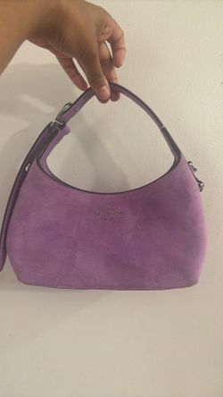 Lavender Kate spade purse