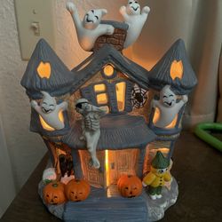 Party Lite  Haunted House  Halloween