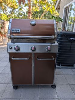 Weber 3-Burner Gas Grill