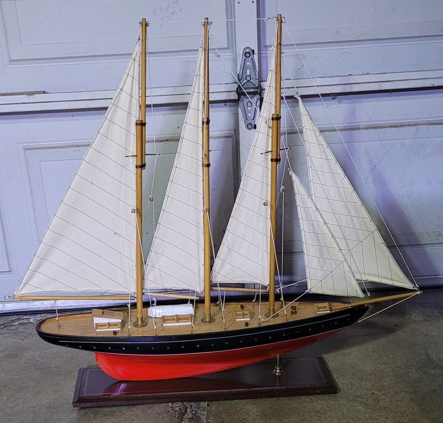 Model Sailboat 30" tall