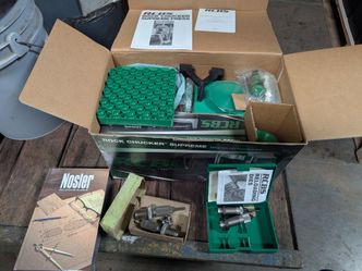 RCBS Rock Chucker Supreme Master Reloading Kit