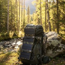 80W Portable Solar Panel (New - Open Box)