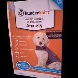 NEW Thunder Shirt XL