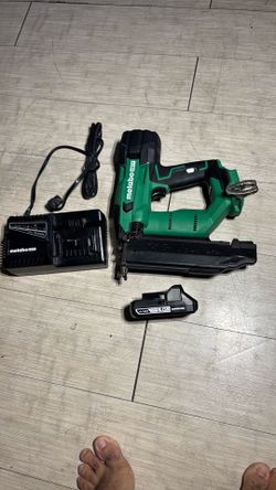 Metabo finish nailers GA 18 almost new