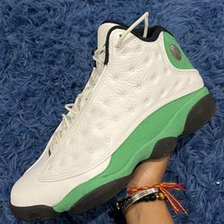 Jordan 13 Lucky Green Size 11.5