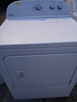 WHIRLPOOL ELECTRIC DRYER FREE DELIVERY PITTSBURGH PA
