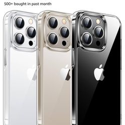 iPhone 15 Pro Max Clear Case 