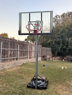 Reebok Portable Basketball Hoop System