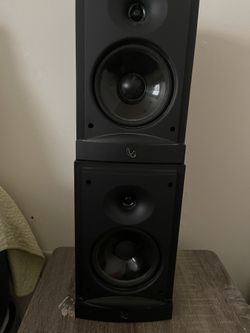 Price Drop!!Deliver If Local Infinity Reference Shelf Speakers Christmas Present !!