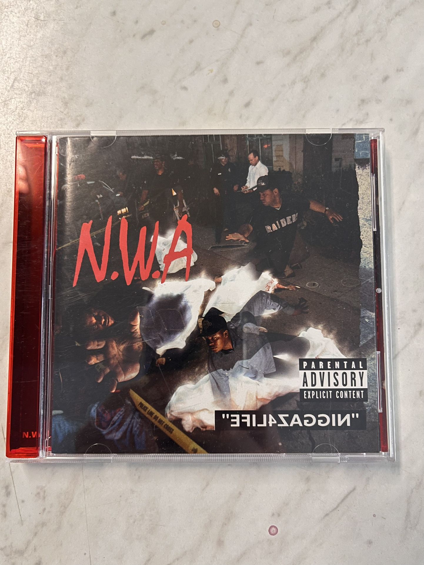 N.W.A. Efil4zaggin CD 2002 Remastered