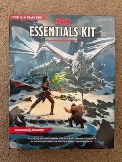 Dungeons & Dragons Essentials Kit