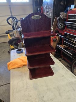 John Deere Tractor collection display shelf9