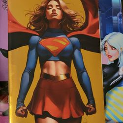 SUPERGIRL #2 IVAN TALAVERA 616 Comics Virgin FOIL Variant. (Comic Book) 🚢🐍🚢