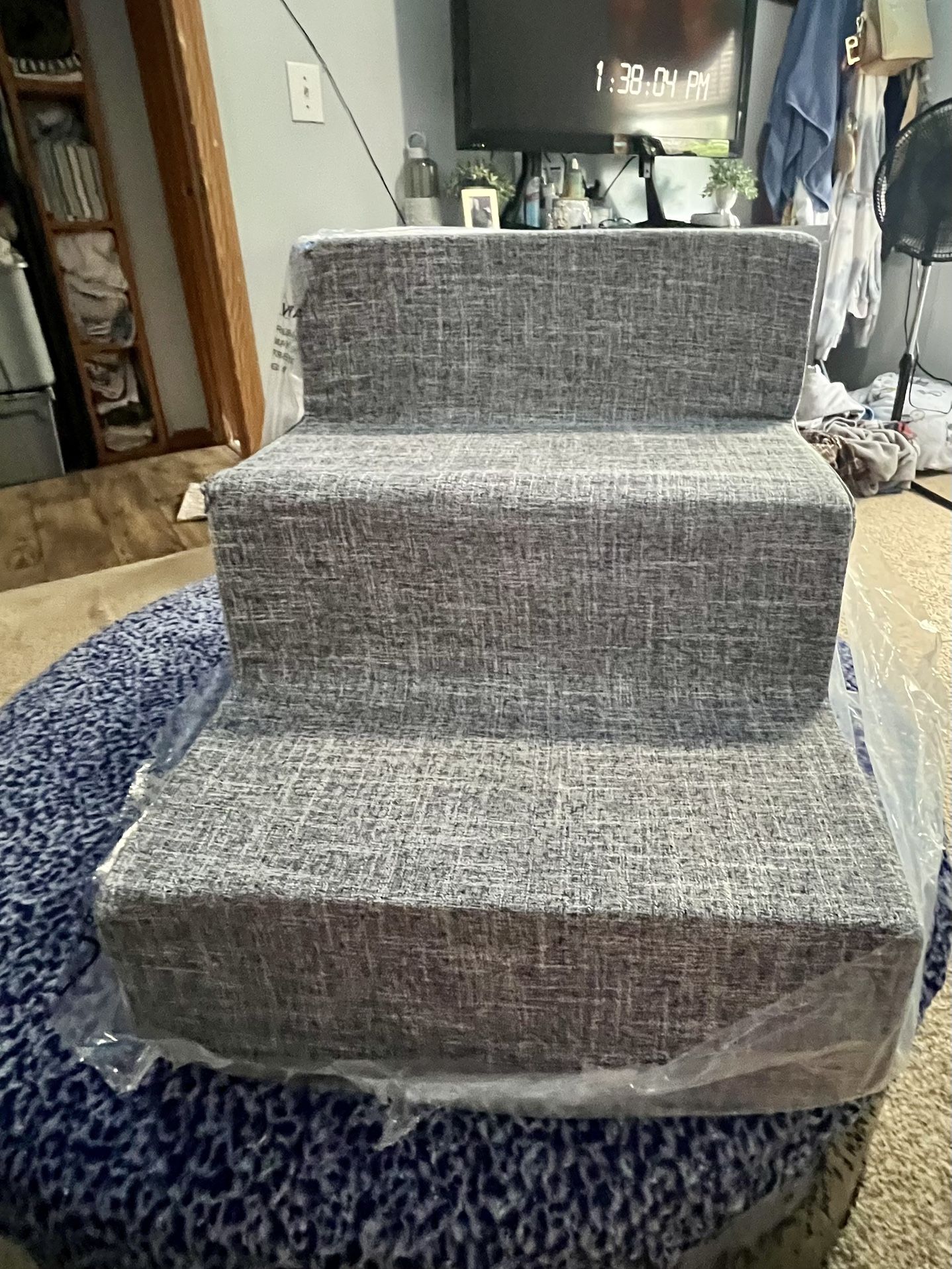 Foldable Foam Pet Stairs
